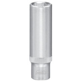 Головка 17мм 1/2" 6 гран. длинная AVS H11217 (77мм) 