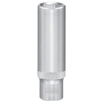Головка 17мм 1/2" 6 гран. длинная AVS H11217 (77мм) 