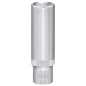 Головка 19мм 1/2" 6 гран. длинная AVS H11219