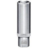 Головка 21мм 1/2" 6 гран. длинная AVS H11221 