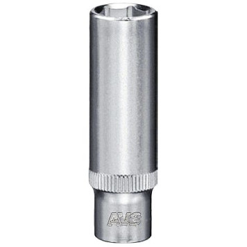 Головка 21мм 1/2" 6 гран. длинная AVS H11221 