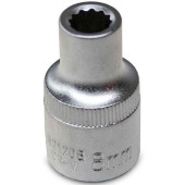 Головка 8мм 1/2" 12 гран. короткая AVS H21208 
