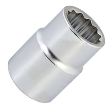 Головка 19мм 1/2" 12 гран. короткая AVS H21219 