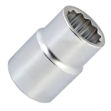 Головка 24мм 1/2" 12 гран. короткая AVS H21224