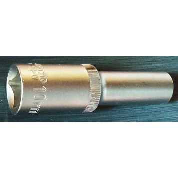 Головка 10мм 1/2" 12 гран. длинная AVS H31210 (77мм) -1