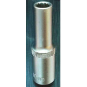 Головка 10мм 1/2" 12 гран. длинная AVS H31210 (77мм) 