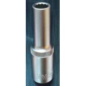 Головка 12мм 1/2" 12 гран. длинная AVS H31212 (77мм) 