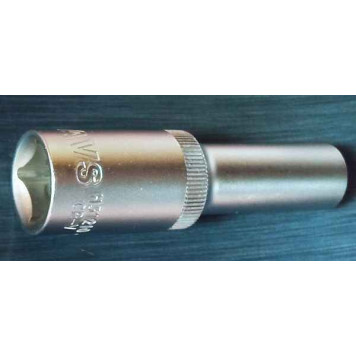 Головка 14мм 1/2" 12 гран. длинная AVS H31214 -1