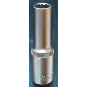 Головка 14мм 1/2" 12 гран. длинная AVS H31214 