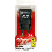 Зарядное устройство/адаптер Quick Charge (1, 5-3A) 220V -> USB AVS UT-713