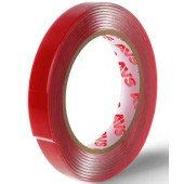 Скотч двухсторонний 6мм х 5м акриловая основа прозрачная AVS SCH-026