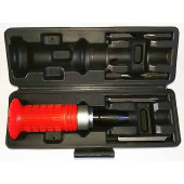 Отвертка ударная с обрезиненной рукоятью + 6 бит (35мм: SL7, SL8, PH2, 70мм: SL8, PH3) AVS OU6P