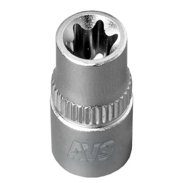 Головка TORX E14 1/2" AVS HT1214 (ключ протяжки ГБЦ ВАЗ 2108)