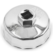 Съемник масляного фильтра "чашка" 14 граней, 64-65мм AVS FWCT-01