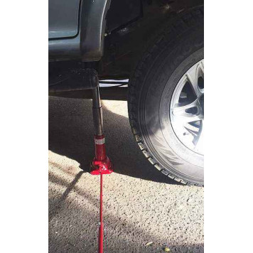 Домкрат винтовой 2т, высота подъема 215-485мм AVS SJ-L2000-4