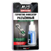Фиксатор-герметик резьбы анаэробный средней фиксации (разъемный) AVS AVK-132 (6 мл)