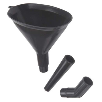 Воронка топливная разборная AVS OF-210 с сеткой-фильтром (ф210мм, длина 430мм)-1