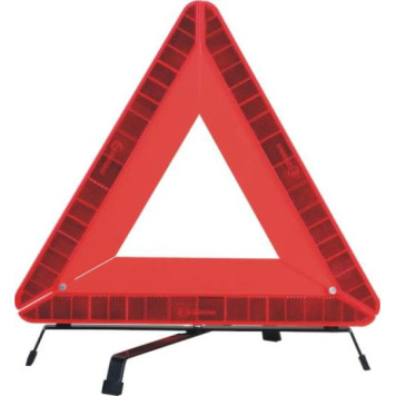 Знак аварийной остановки AVS WT-002 с отражателем мелаллический большой (ГОСТ)