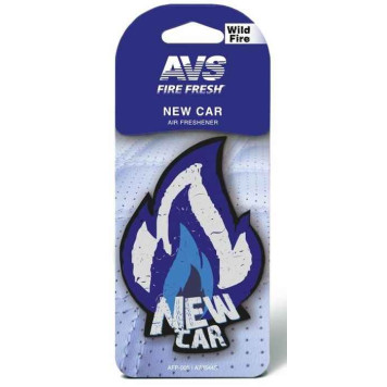 Ароматизатор бумажный Wild Fire/Дикий Огонь в ассортименте AVS AFP-0*-2