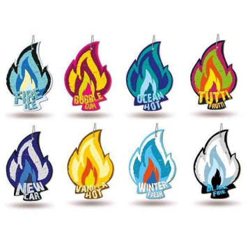 Ароматизатор бумажный Wild Fire/Дикий Огонь в ассортименте AVS AFP-0*