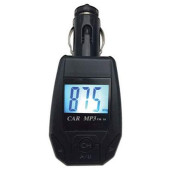 FM-модулятор с дисплеем и пультом AVS F-462 (USB,SD,AUX)