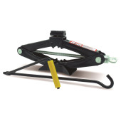 Домкрат ромбический 1т с резиновой опорой, сумка в комплекте AVS JA-1000R