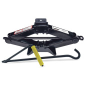 Домкрат ромбический 2т с резиновой опорой, сумка в комплекте AVS JA-2000R