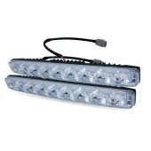 Дневные ходовые огни (DRL) AVS DL-9A (9W, 9 светодиодов х 2шт)