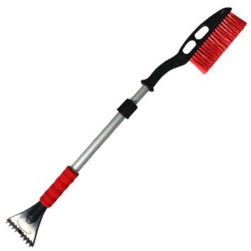 Щетка для уборки снега + скребок AVS WB-6333 XL телескоп (90-120 cм)
