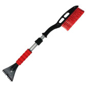 Щетка для уборки снега + скребок AVS WB-6333 L телескоп (68-88 cм)