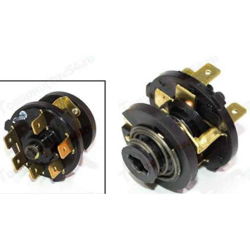 Контактная группа замка зажигания ВАЗ 2101 <b>АВТОАРМАТУРА 15.3704-01</b>