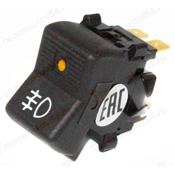 Выключатель противотуманных фонарей задних ВАЗ 2107 <b>Автоарматура 26.3710-22.42</b>