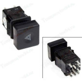 Выключатель аварийной сигнализации ВАЗ 2110 <b>АВТОАРМАТУРА 832.3710-05.03</b>