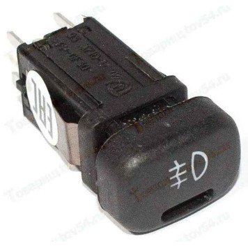 Выключатель противотуманных фар ВАЗ 2114, Валдай <b>Автоарматура 93.3710-01.02.</b>