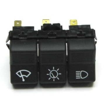 Выключатель 3-х клавишный ВАЗ 2101 <b>Автоарматура П134</b>-1