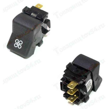 Выключатель отопителя ВАЗ 2105 3-х позиционный <b>АВТОАРМАТУРА П 147-03.12A</b>