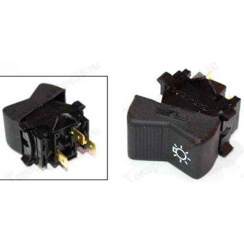 Выключатель света ВАЗ 2107 <b>АВТОАРМАТУРА ВК 343-03.43</b>