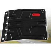 Защита картера ВАЗ 2180 Vesta без крепежа <b>АВТОБРОНЯ 1.06029.1</b>