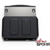Защита переднего редуктора ВАЗ 2123 Chevrolet Niva <b>АВТОБРОНЯ 111.01022.1</b>