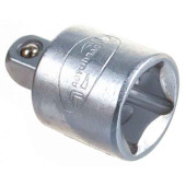 Переходник 3/8"(F) x 1/4"(M) 46мм Автодело 39722