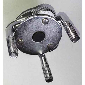 Съемник масляного фильтра "краб" 3/8", 65-110мм АвтоДело 40517-1