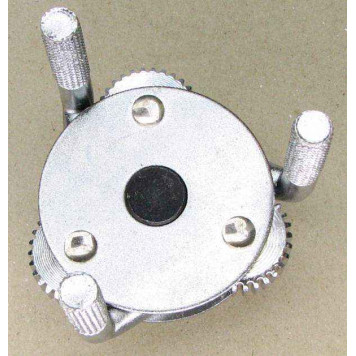Съемник масляного фильтра "краб" 3/8", 65-110мм АвтоДело 40517-3