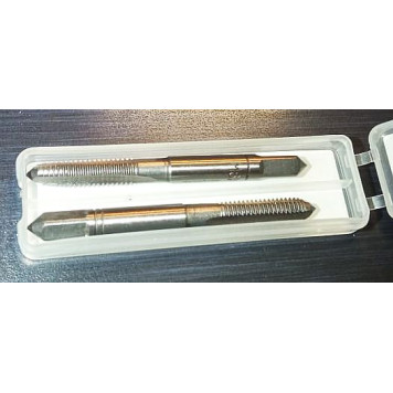 Метчик М 6х1,00 ручной (набор 2шт) АВТОДЕЛО 40821