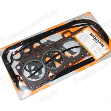 Набор прокладок двигателя ВАЗ 2108 (76,0) с герметиком полный Люкс <b>АВТОГАСКЕТ (2108-1303017, 2101-1106170, 2112-114815, …)</b>