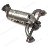 Труба приемная ВАЗ 11183 (8кл.) с катализатором <b>Автоглушитель 11183-1203008</b>