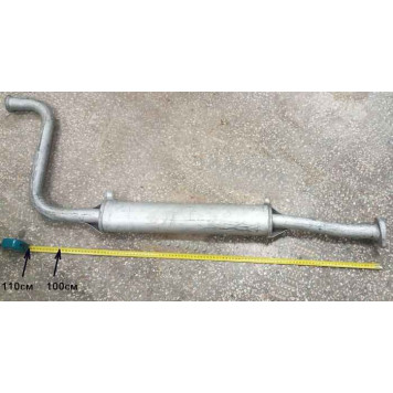 Резонатор ВАЗ 21102 (под катализатор) <b>Автоглушитель 21102-1200020</b>-2