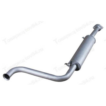 Резонатор ВАЗ 21102 (под катализатор) <b>Автоглушитель 21102-1200020</b>-3