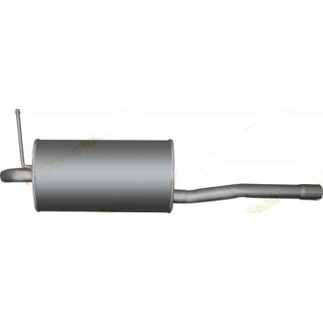 Глушитель Lada Largus (12-) 200100770R <b>АВТОГЛУШИТЕЛЬ АК 200100770R</b>