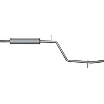 Резонатор Lada Largus 16 кл <b>АВТОГЛУШИТЕЛЬ АК 200109687R</b>