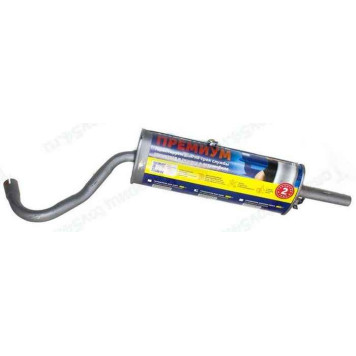 Глушитель ВАЗ 2106 ПРЕМИУМ <b>Автоглушитель АК 2106-1201005 ПРЕМИУМ</b>